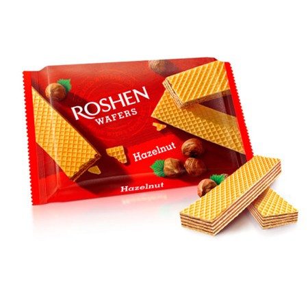 ROSHEN γκοφρέτα φουντουκιού 72gr – Σοκολάτες