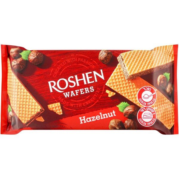 ROSHEN γκοφρέτα φουντουκιού 216gr – Σοκολάτες