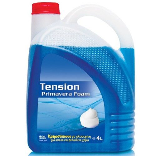 TENSION κρεμοσάπουνο εκχύλισμα λουλουδιών και ying yang 4lt – Επαγγελματικά Καθαριστικά Χεριών