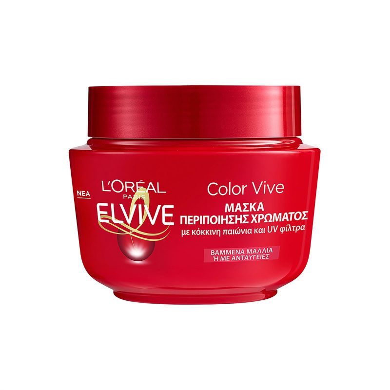 ELVIVE μάσκα μαλλιών color 300ml – Μάσκες Μαλλιών
