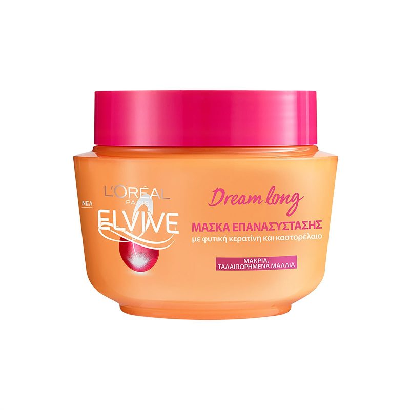 ELVIVE μάσκα μαλλιών dream long 300ml – Μάσκες Μαλλιών