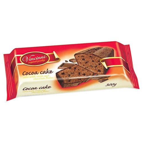 VINCINNI κέικ με κακάο 300gr – Κέικ, Τσουρέκια και Κρουασάν