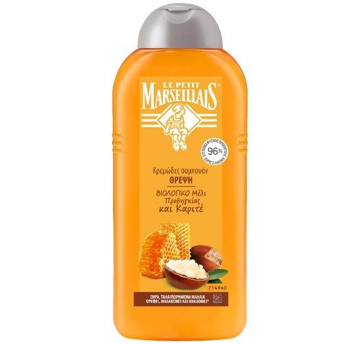 LE PETIT MARSEILLAIS σαμπουάν μέλι Προβηγκίας και καριτέ 300ml