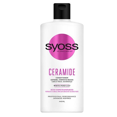 SYOSS conditioner μαλλιών ceramide για αδύναμα και εύθραυστα μαλλιά 440ml