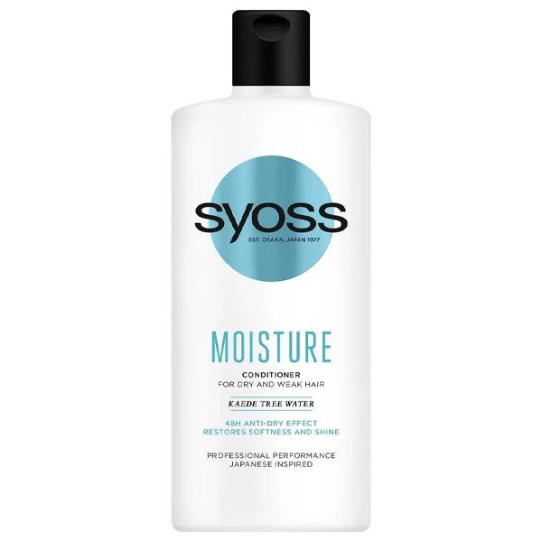 SYOSS conditioner μαλλιών moisture 440ml