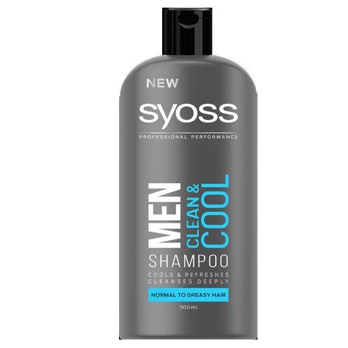 SYOSS σαμπουάν men clean και cool 440ml