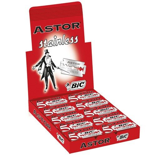 BIC Astor λεπίδες 20τεμ x 5 λεπίδες – Ξυραφάκια