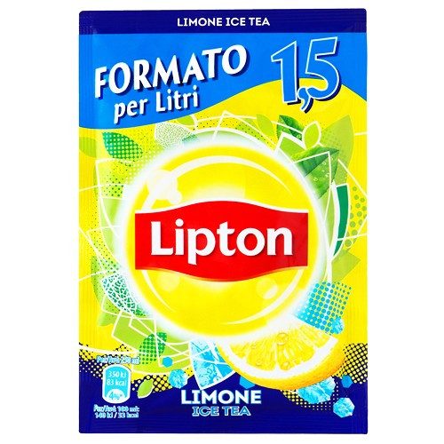 LIPTON κρύο τσάι μαύρο λεμόνι σε σκόνη 125gr – Αναψυκτικά