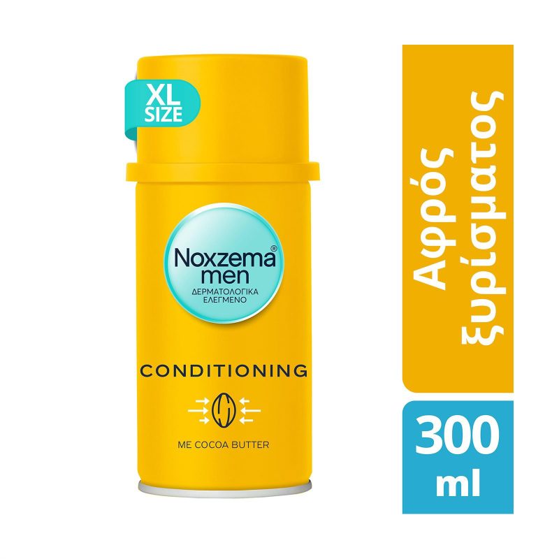NOXZEMA αφρός ξυρίσματος cocoa butter 300ml – Αφροί και Gel Ξυρίσματος