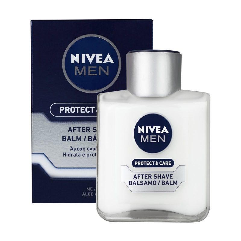 NIVEA λοσιόν after shave balsam protect και care 100ml