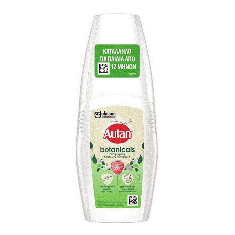 AUTAN botanicals απωθητικό spray 100ml – Αντικουνουπικά - Εντομοαπωθητικά