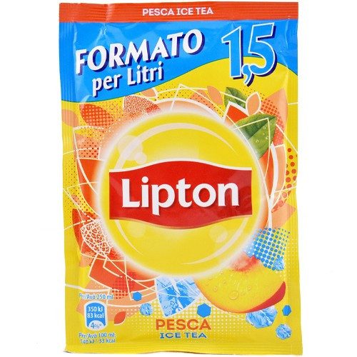 LIPTON κρύο τσάι μαύρο ροδάκινο σε σκόνη 125gr – Αναψυκτικά
