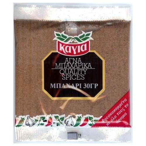 ΚΑΓΙΑ μπαχάρι τριμμένο 30gr – Καγιά μπαχαρικά – Μπαχαρικά και Μυρωδικά