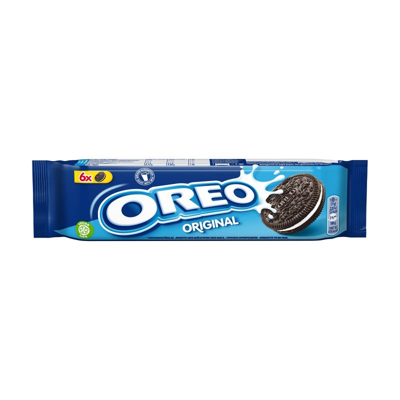 OREO μπισκότα original 66gr