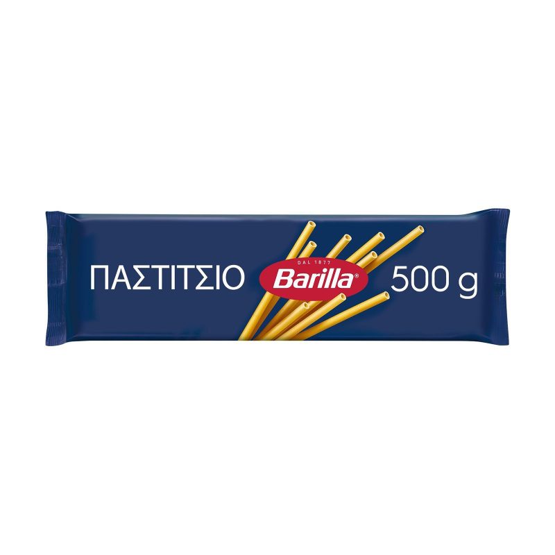 BARILLA ζυμαρικά για παστίτσιο Maccheroncini No10 500gr