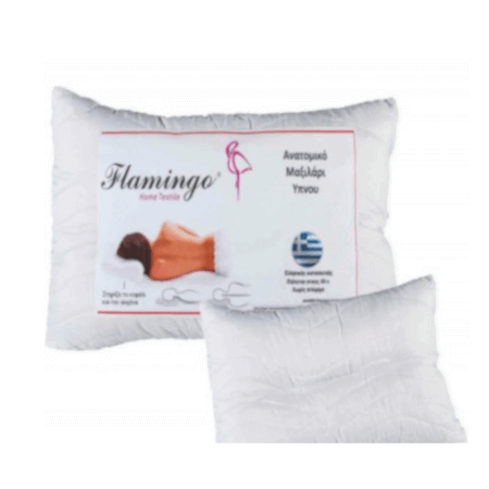 FLAMINGO μαξιλάρι ύπνου ανατομικό microfibra 50x70cm – Μαξιλάρια Ύπνου