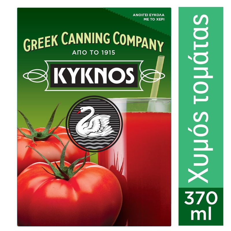 ΚΥΚΝΟΣ τοματοχυμός 370gr – Κύκνος – Σάλτσες και Dressings