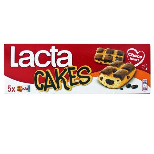 LACTA choco heart cakes 175gr – Σοκολάτες