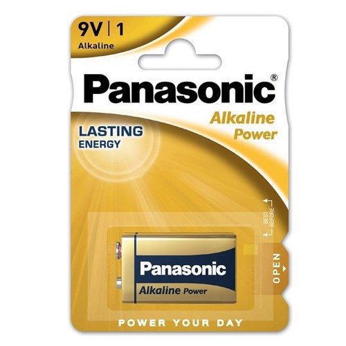 PANASONIC bronze μπαταρία αλκαλική 9v – Αλκαλικές Μπαταρίες