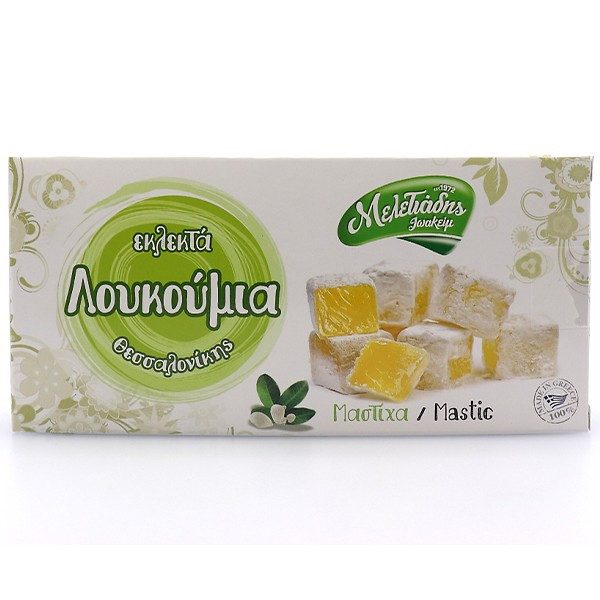 ΜΕΛΕΤΙΑΔΗΣ λουκούμια μαστίχας 300gr – Μελετιάδης – Παραδοσιακά Γλυκά