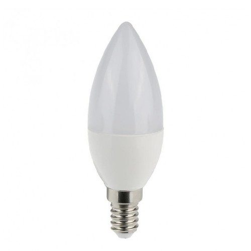 EUROLAMP λάμπα led κερί C37 7W 6500K 630lumen 37x100mm – Λάμπες LED