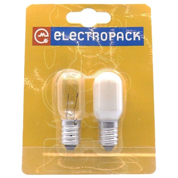 ELECTROPACK λάμπα βιδωτή Ε14 3W 2τεμ – Λάμπες Ειδικών Χρήσεων