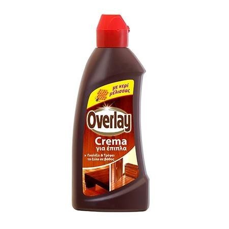 OVERLAY γυαλιστική κρέμα επίπλων 250ml – Καθαριστικά Επιφανειών