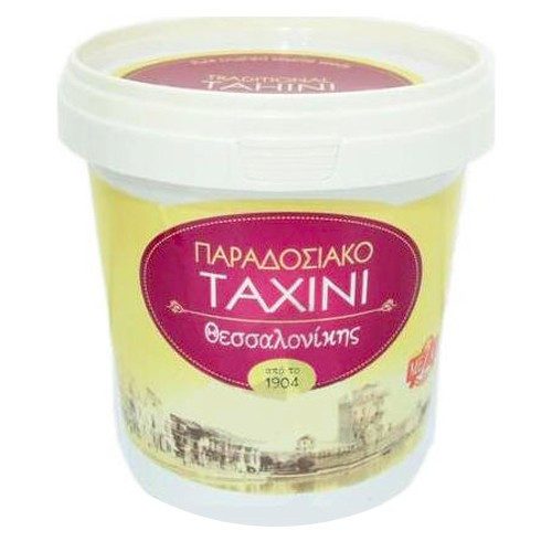 ΜΕΖΑΠ παραδοσιακό ταχίνι Θεσσαλονίκης 900gr – Μεζάπ – Είδη Επάλειψης