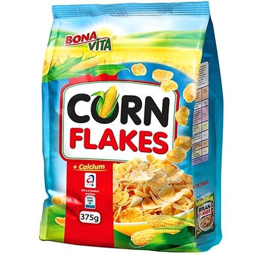 BONA VITA δημητριακά corn flakes 375gr