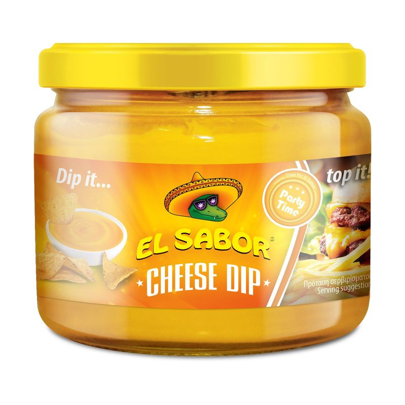 EL SABOR salsa dip cheese 300gr – Σάλτσες και Dressings