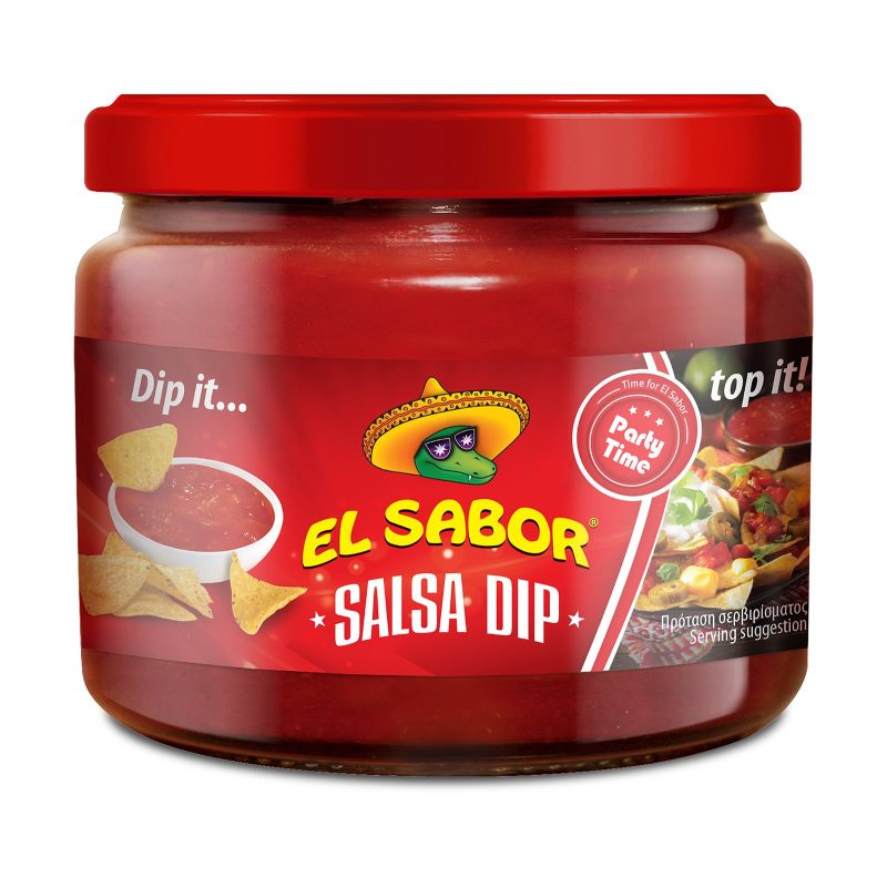 EL SABOR salsa dip τομάτας 300gr – Σάλτσες και Dressings
