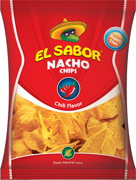 EL SABOR nacho chips chili 100gr – Πατατάκια