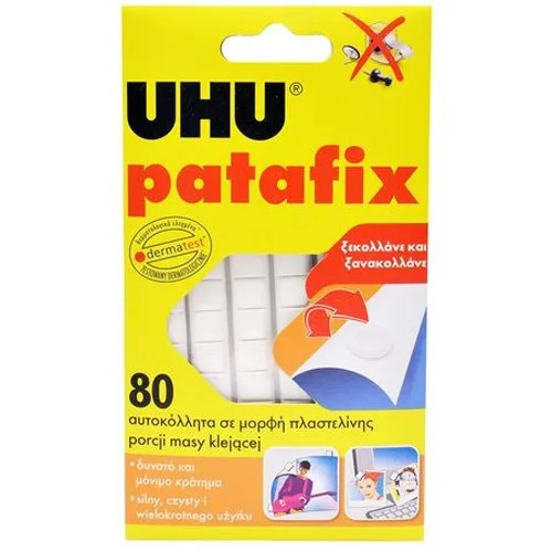 UHU patafix αυτοκόλλητα 80τεμ – Κόλλες