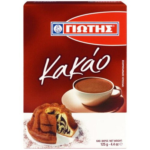 ΓΙΩΤΗΣ κακάο σε σκόνη 125gr – Γιώτης – Ροφήματα