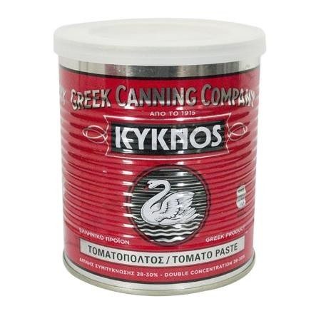 ΚΥΚΝΟΣ τοματοπολτός 28-30% 860gr – Κύκνος – Σάλτσες και Dressings