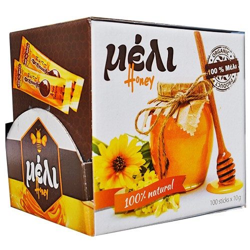 ATLAS μέλι mini σε sticks 100x10gr