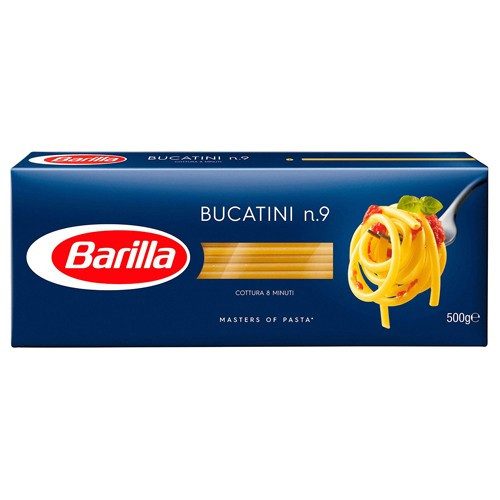 BARILLA ζυμαρικά Bucatini No9 500gr