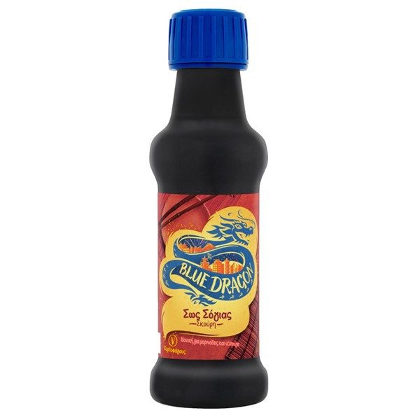 BLUE DRAGON σως σόγιας σκούρη 150ml – Σάλτσες και Dressings
