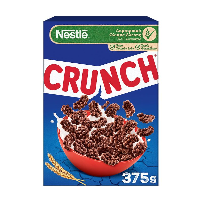 NESTLE δημητριακά crunch 375gr