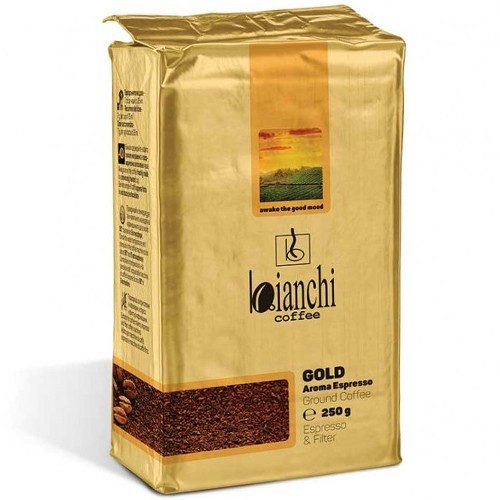 BIANCHI Coffee Espresso Gold Aroma καφές αλεσμένος 250gr – Καφέδες