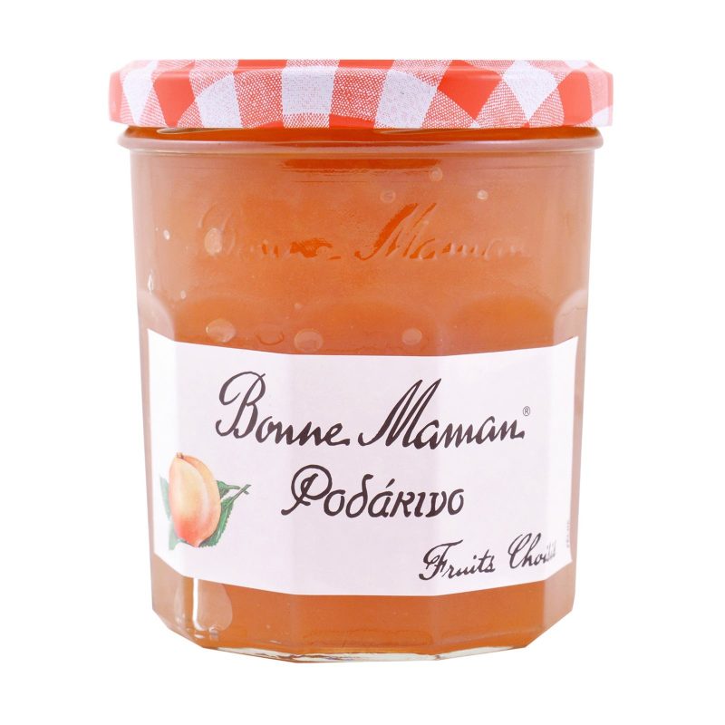 BONNE MAMAN μαρμελάδα ροδάκινο χωρίς γλουτένη 370gr – Μαρμελάδες