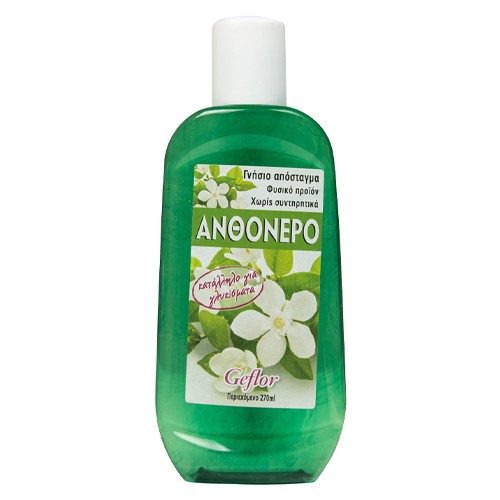 GEFLOR ανθόνερο 270ml – Αρώματα και Γεύσεις Ζαχαροπλαστικής