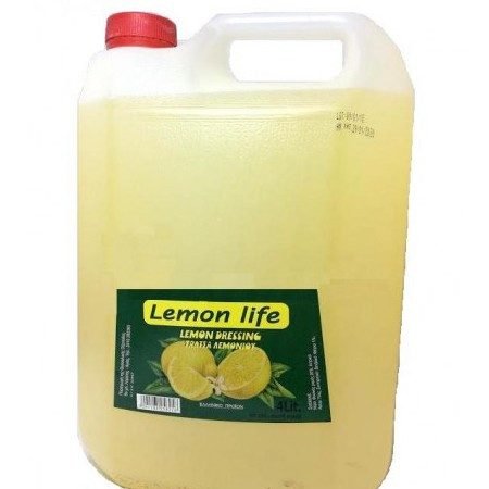LEMON LIFE σάλτσα λεμονιού 4kg – Σάλτσες και Dressings