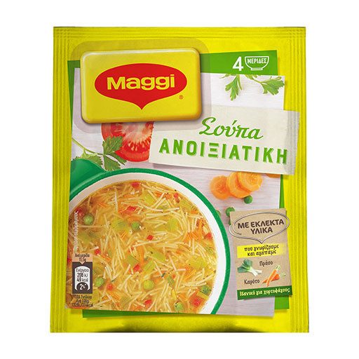 MAGGI σούπα ανοιξιάτικη 62gr – Τρόφιμα Μακράς Συντήρησης