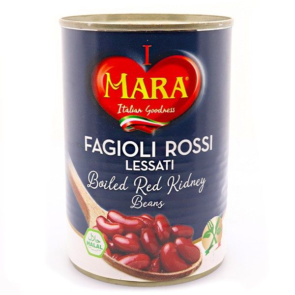 MARA κόκκινα φασόλια 400gr – Τρόφιμα Μακράς Συντήρησης