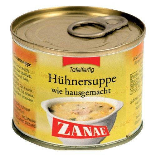 ΖΑΝΑΕ σπιτική κοτόσουπα 200gr – Ζαναέ – Τρόφιμα Μακράς Συντήρησης