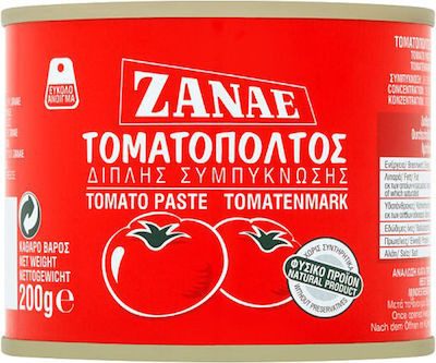 ΖΑΝΑΕ σάλτσα μαγειρικής τοματοπολτός 28-30% 200gr – Ζαναέ – Σάλτσες και Dressings