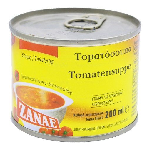 ΖΑΝΑΕ τοματόσουπα 200gr – Ζαναέ – Τρόφιμα Μακράς Συντήρησης