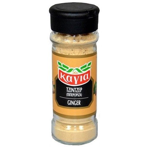 ΚΑΓΙΑ τζίντζερ πιπερόριζα βάζο 35gr – Καγιά μπαχαρικά – Μπαχαρικά και Μυρωδικά