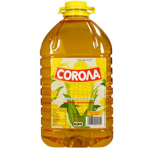 COROLA αραβοσιτέλαιο 5lt – Σπορέλαιο